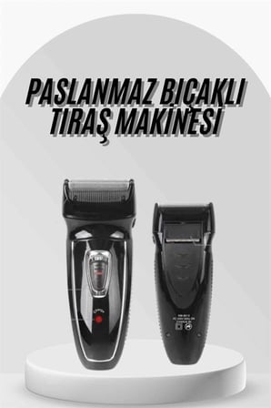 Sakal Kesme Makinesi Yanak Tıraş Makinesi Hassas Ciltlere Özel Profesyonel