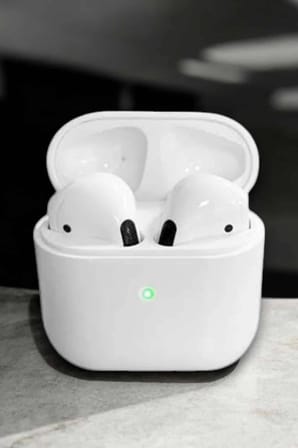 Beyaz Yeni Nesil Pro Bluetooth Kulaklık Yüksek Ses Kaliteli ANC Özelliği