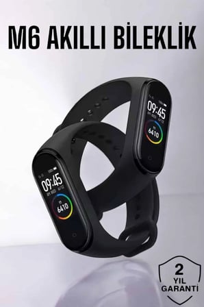 Akıllı Bileklik Fitness ve Sağlık İçin Akıllı Bileklik Adım Sayar, Kalp Atışı, Uyku İzleme