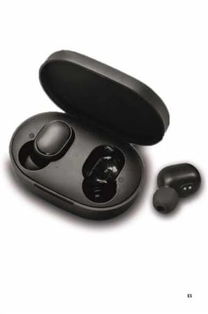 Kulaklık Dijital Göstergeli Bluetooth Bağlantılı Kablosuz Kulak İçi Mikrofonlu Dokunmatik Kontrol