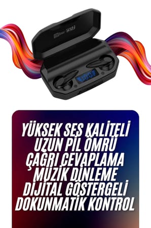 Çağrı Cevaplayabilen Akıllı Saat 5.2 Bluetooth Bağlantılı Kulaklık Yeni Nesil