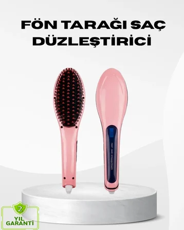 Seramik Plakalı Saç Düzleştirici Hızlı Isınan 5 Kademe Isı Ayarlı