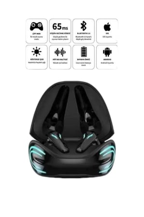 Android ve İOS Uyumlu Bluetooth Kulaklık Mini