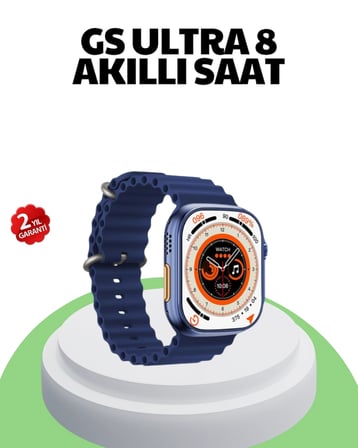 Akıllı Saat 2.05 İnç Su Geçirmez 360 mAh
