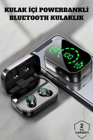 Bluetooth Kulaklık Mikrofonlu Dokunmatik Kontrol ANC Özelliği