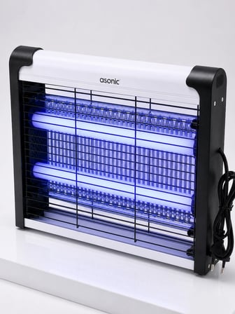Enerji Tasarruflu Elektrikli Sinek Öldürücü Güvenli ve Etkili Koruma