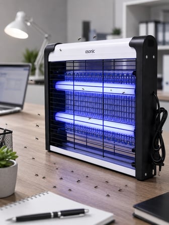 Enerji Tasarruflu Elektrikli Sinek Öldürücü Güvenli ve Etkili Koruma