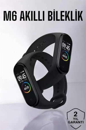 Akıllı Bileklik Fitness ve Sağlık İçin Akıllı Bileklik Adım Sayar, Kalp Atışı, Uyku İzleme