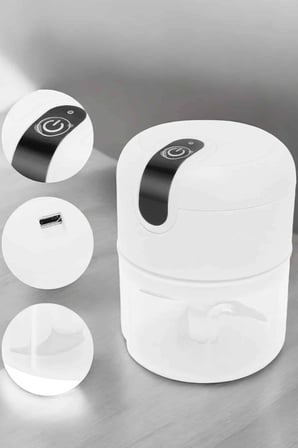 El Rondosu Mini Şarjlı Doğrayıcı Taşınabilir 250 ml