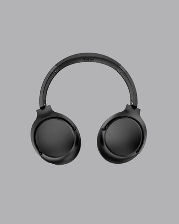 Kablosuz Bluetooth Kulaklık 5.0 18 Saat Kullanım Dinamik Sürücü Siyah Yeni Nesil