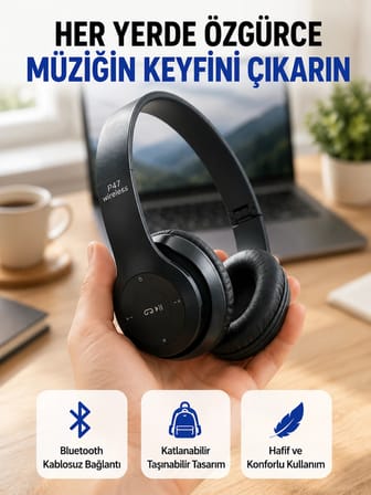 Suya Dayanıklı Bluetooth Kulaklık | Spor ve Günlük Kullanıma Uygun Yeni Nesil