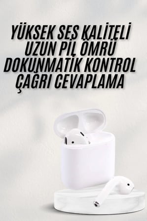  Kulaklık Anc Özelliği Dokunmatik Kontrol Mikrofonlu