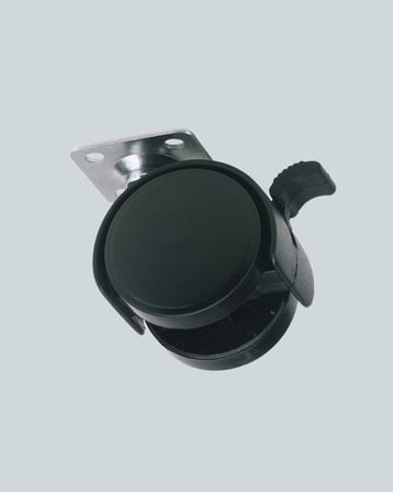 Kilitli 4 cm Tekerlek Ayak 4’lü Set Zemin Koruyucu