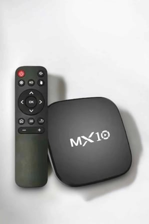 4K TV Uyumlu HD Çözünürlüklü Mx Box S 8 GB