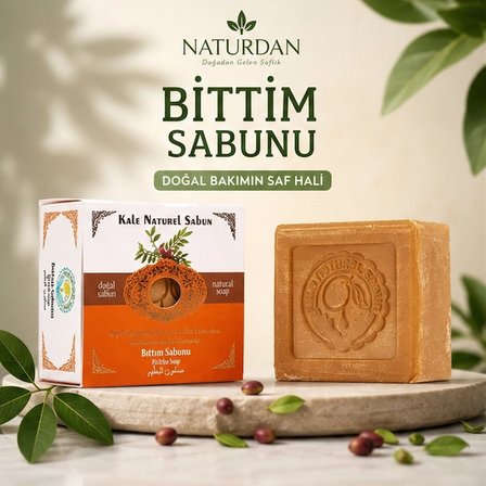 Bıttım Sabunu Doğal El Yapımı 100g-3 adet