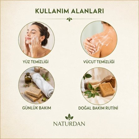 Bıttım Sabunu Doğal El Yapımı 100g-3 adet