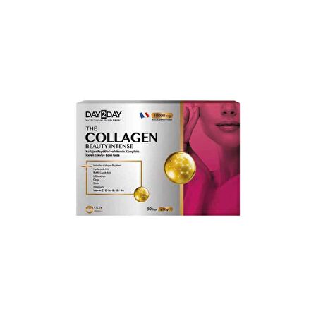 Orzax Day2day The Collagen Beauty Intense 30 Saşe Çilek