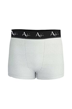 Erkek Pamuk Likralı Düz Premium 4'lü Boxer Seti