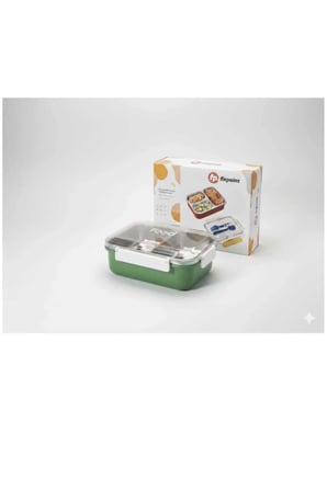 SEFER TASI 304 ÇELİK BÖLMELİ 620ML YEMEK/ BESLENME ÇANTASI
