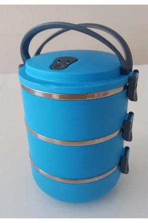 3 Katlı Yemek Termosu, Sefer Tası, Saklama Kabı