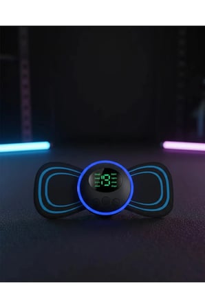 LCD Ekranlı Çok Modlu Kompakt Kas Masaj Aleti