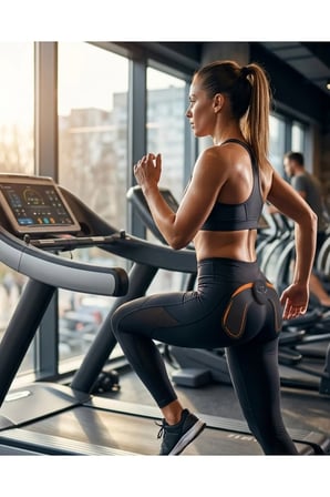 Kablosuz Kas Geliştirici EMS Kalça Egzersiz Cihazı Pratik Spor Aleti