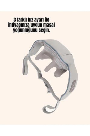 Taşınabilir Pu Deri Çok Bölgeli Masaj Aleti