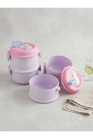 2 KATLI PLASTİK LUNCH BOX 660+700ML YEMEK TAŞIMA KUTUSU