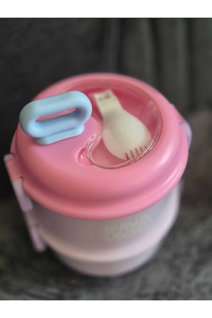 2 KATLI PLASTİK LUNCH BOX 660+700ML YEMEK TAŞIMA KUTUSU