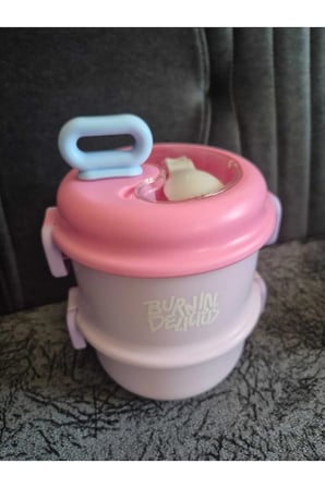 2 KATLI PLASTİK LUNCH BOX 660+700ML YEMEK TAŞIMA KUTUSU