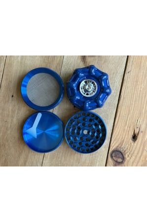50mm Grinder, 4 Seviye Keskin Bıçaklar, Dayanıklı ve Kullanışlı Tasarım
