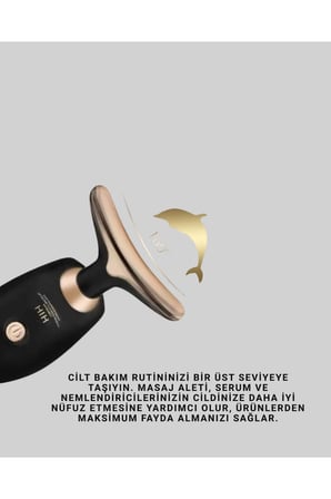 Göz Altı Masaj Cihazı, Serum Emilimini Artırır, Serinletici Etki