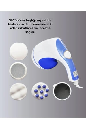 Yağ Yakıcı Masaj Aleti ile Formunuza Destek Sağlayın