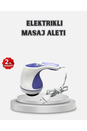 Titreşimli Masaj Cihazı Ev Tipi Rahatlatıcı ve Hafif Tasarım