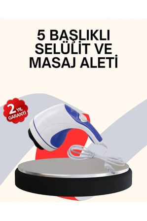 Taşınabilir Elektrikli Masaj Cihazı ile Güzelliğinizi Keşfedin