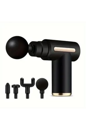 Güçlü Kas Masaj Tabancası, Fırçasız Motorlu, Rahatlatıcı ve Etkili