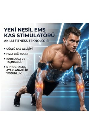 Kas Güçlendirme ve Tonlama Masaj Aleti, Şık ve Ergonomik Tasarım