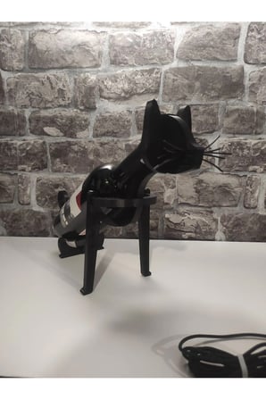 Kedi Figür Şaraplık