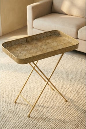 Metal Sehpa - 60 cm