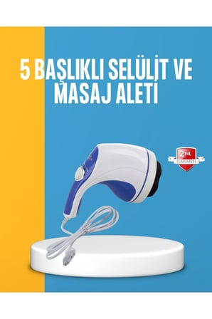 Tüm Vücut İçin Profesyonel Masaj Aleti, Rahatlık ve Konfor Sunar