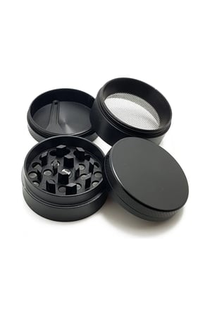 40mm Metal Baharat Öğütücü ve Parçalayıcı, Paslanmaz Çelik, Mıknatıslı