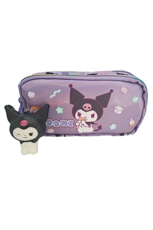 Sevimli Kuromi Squishy 3630 Kalem Kutusu, Renkli ve Eğlenceli Tasarım