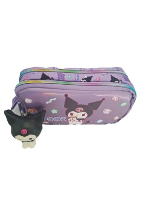 Sevimli Kuromi Squishy 3630 Kalem Kutusu, Renkli ve Eğlenceli Tasarım