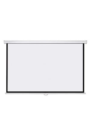 240x200 cm projeksiyon perdesi, yüksek kaliteli görüntü deneyimi