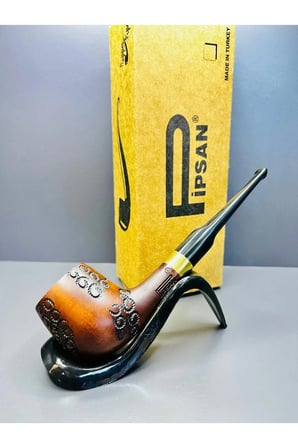 Doğal Ardıç Ağacı Premium Pipo No109, şık ve kaliteli tasarım