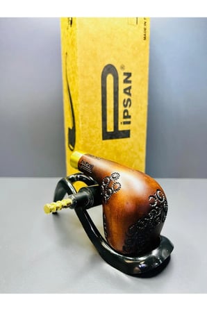 Doğal Ardıç Ağacı Premium Pipo No109, şık ve kaliteli tasarım