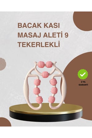Derin Doku Masaj Aleti, Kas Gevşetici Rulo, Rahatlatıcı ve Hafif Design