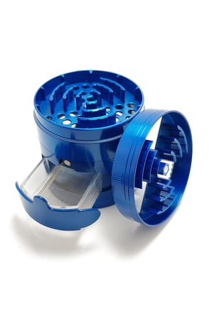 Çekmeceli 60mm Herbal Öğütücü, Tütün ve Baharat Parçalayıcı
