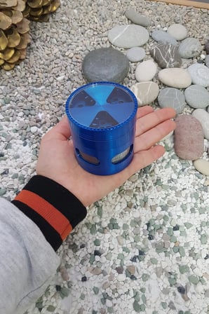 Çekmeceli 60mm Herbal Öğütücü, Tütün ve Baharat Parçalayıcı