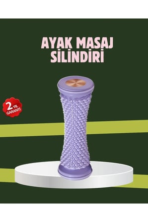 Kompakt ve taşınabilir ayak masaj topu, rahatlatıcı kullanım sağlar